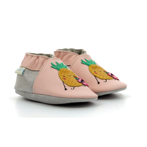 Chaussons cuir Robeez Holidays Fruits 1