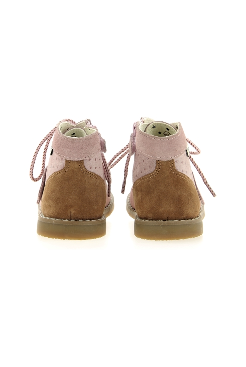 Bottillons cuir Kickers Kouklegend Bont