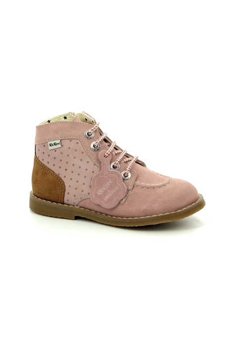 Bottillons cuir Kickers Kouklegend Bont