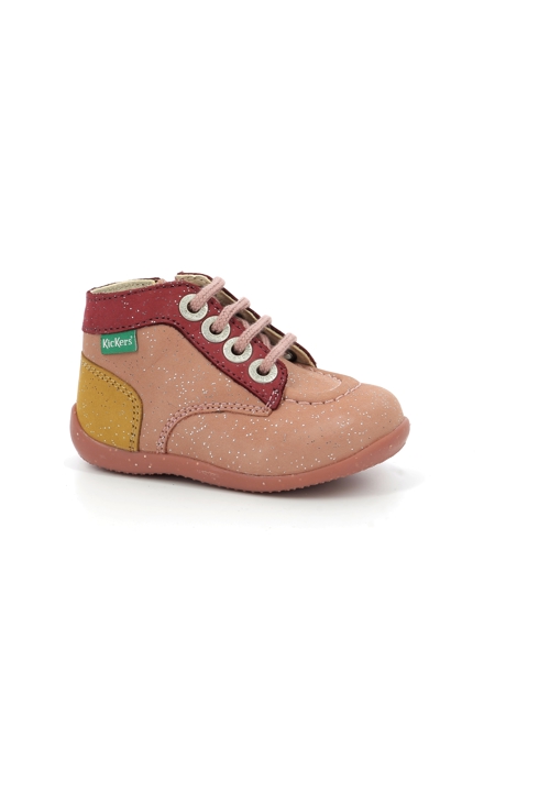 Bottillons cuir Kickers Bonzip-2 1