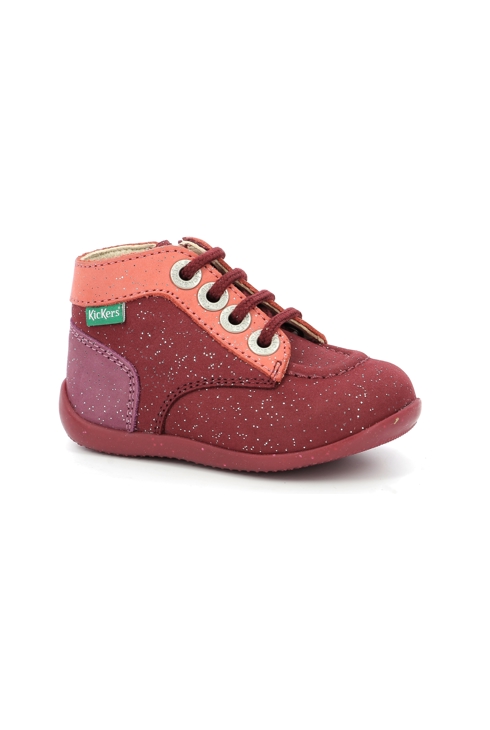 Bottillons cuir Kickers Bonzip-2 1