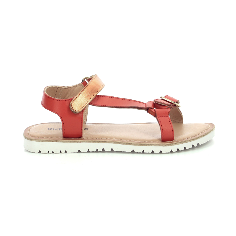 Kickers - Sandales cuir Kickers Braska - Fille