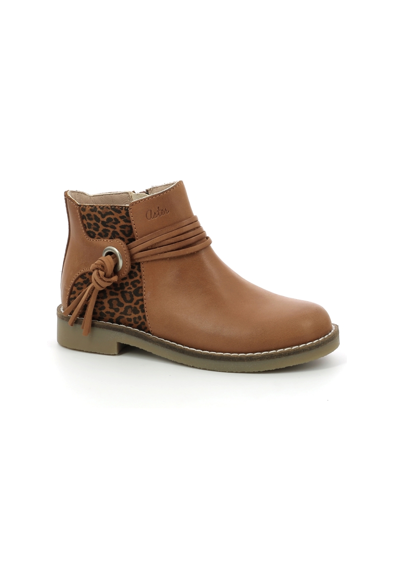 Boots cuir Aster Wizia 1