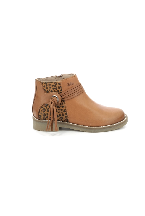 Boots cuir Aster Wizia