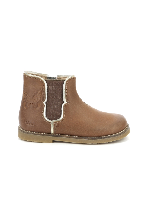Boots cuir Sarmille