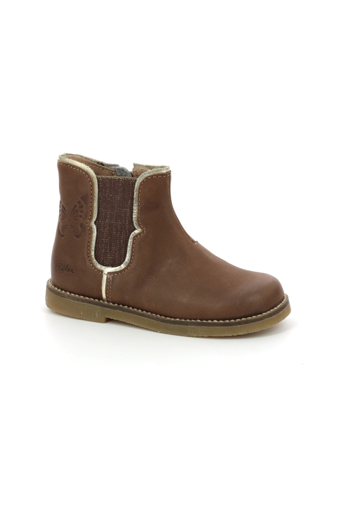 Boots cuir Aster Sarmille 1