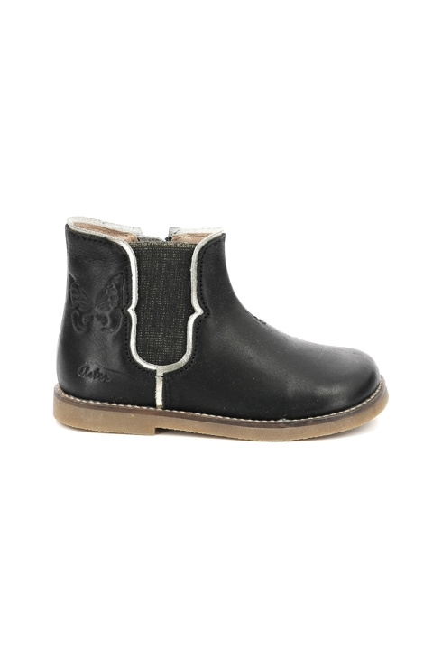 Boots cuir Sarmille