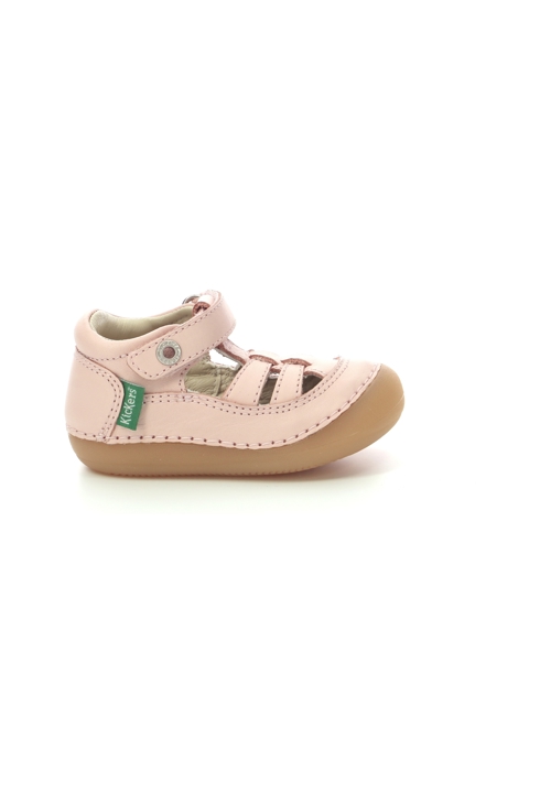 Salomés cuir Kickers Sushy