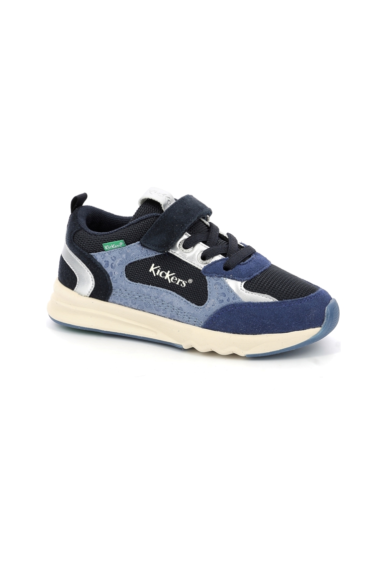 Sneakers basses cuir Kiyomi 1