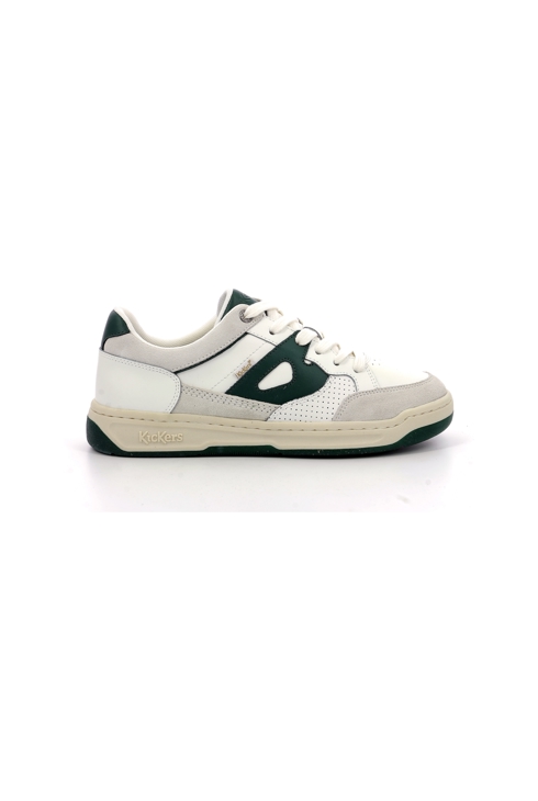 Sneakers basses cuir Kickers Kikouak Jr