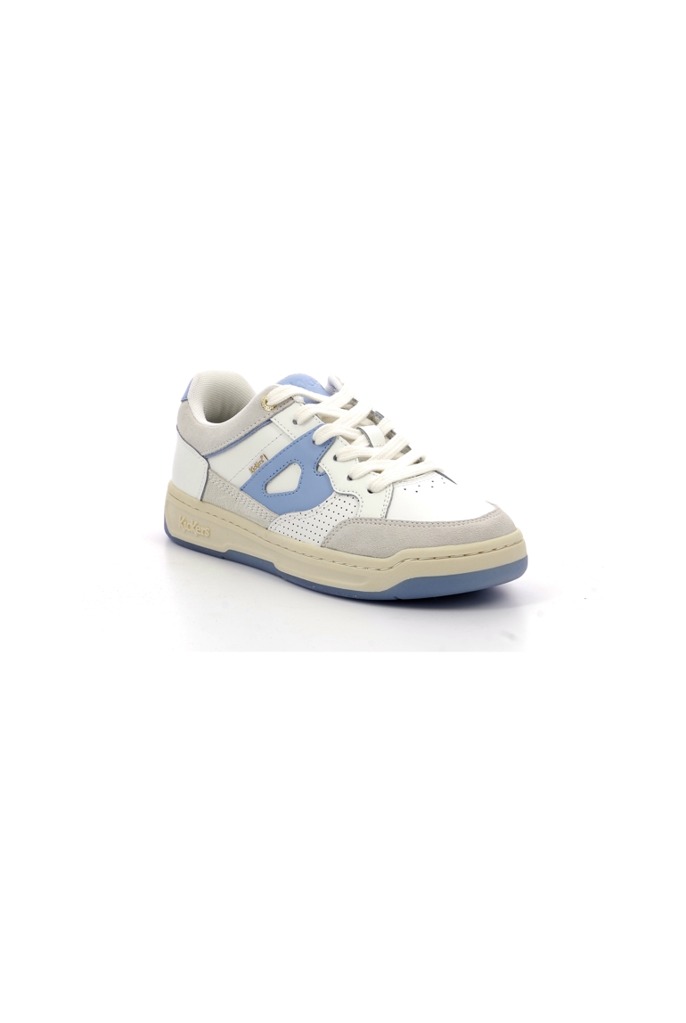 Sneakers basses cuir Kickers Kikouak Jr 1