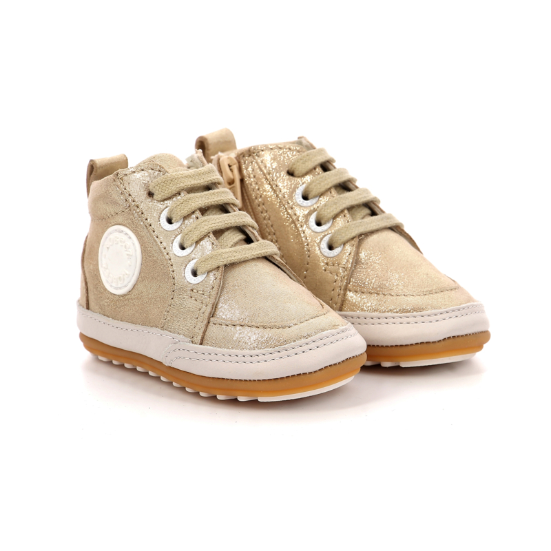 Robeez - Sneakers hautes cuir Robeez Migo - Fille