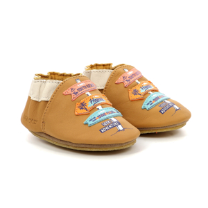 Chaussons cuir Robeez Seek Advent Crp 1