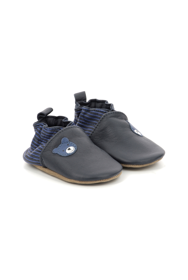 Chaussons cuir Robeez Doubear 1