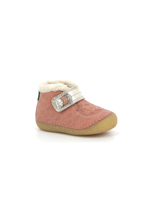 Bottillons cuir Kickers So Schuss