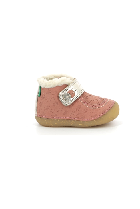 Bottillons cuir Kickers So Schuss