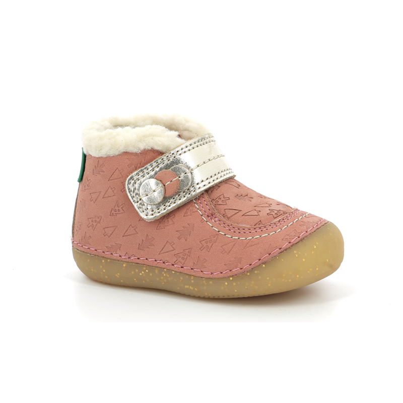Kickers - Bottillons cuir Kickers So Schuss - Fille