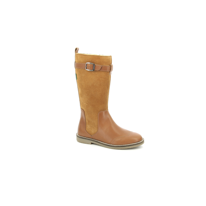 Kickers - Bottes cuir Kickers Tyoube - Fille