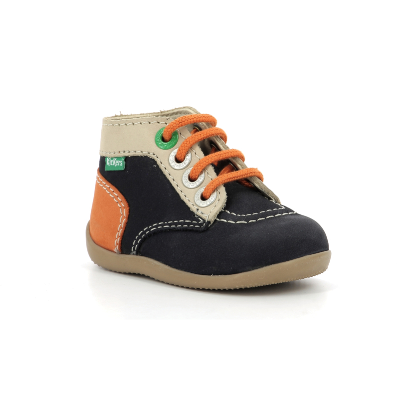Bottillons cuir Kickers Bonzip-2 - 24
