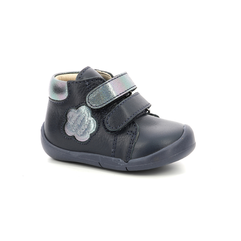 Kickers - Bottillons cuir Kickers Wakalla - Fille