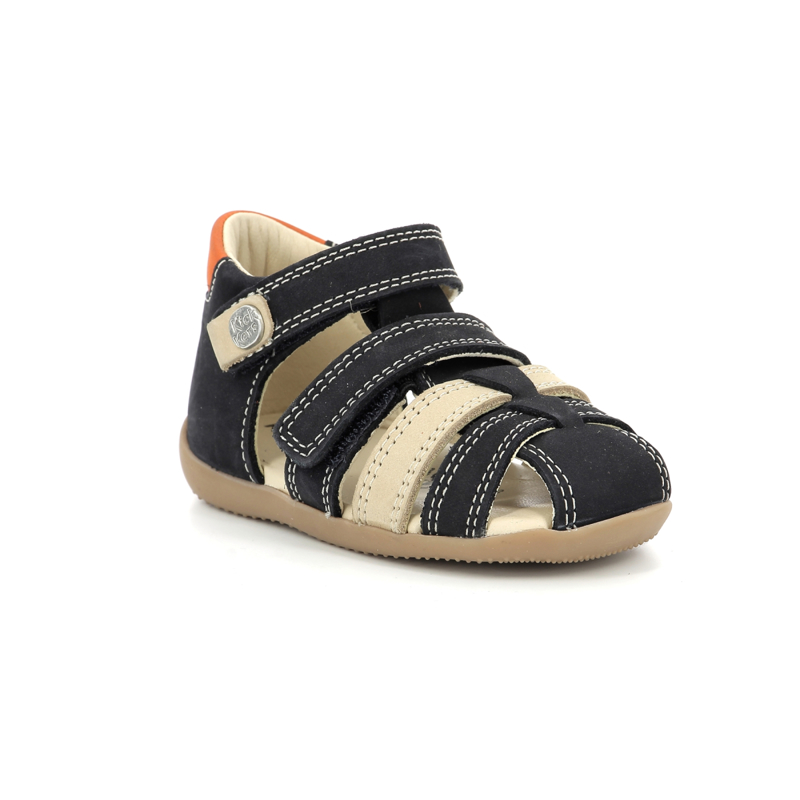 Kickers - Sandales cuir Kickers Bipod - Garçon