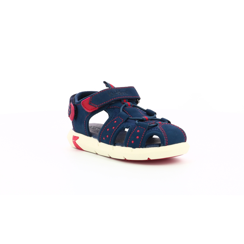 Kickers - Sandales cuir Kickers Jumange - Garçon