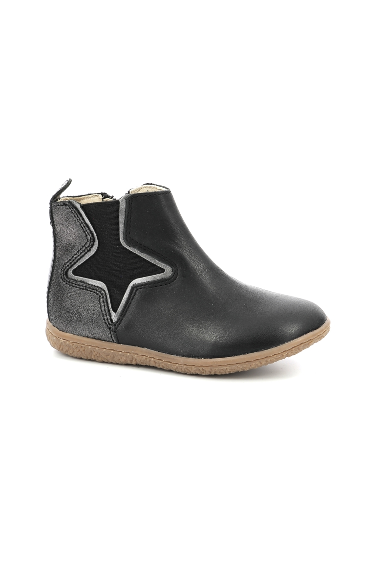 Boots cuir Kickers Vermillon 1