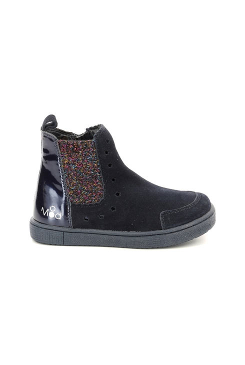 Boots cuir Mod 8 Blanou