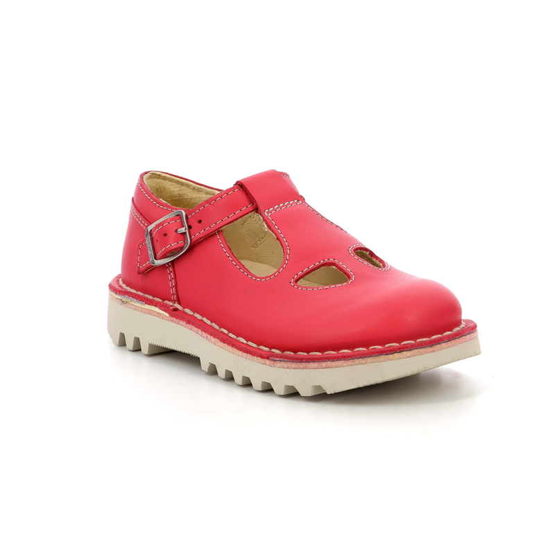 Salomés cuir Kickers Kick Mary Jane - 29