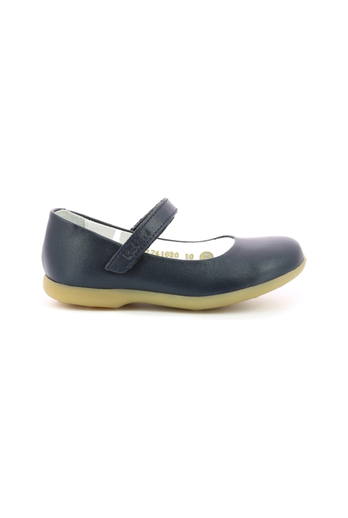 Babies cuir Kickers Ambellie