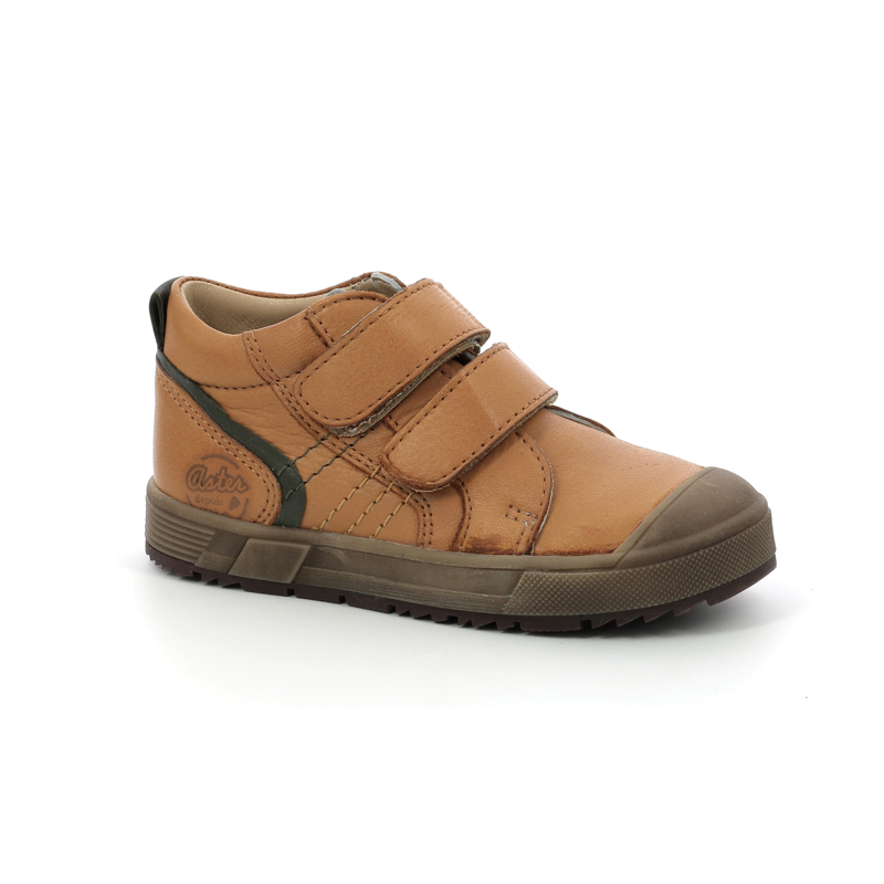 Aster - Sneakers hautes cuir Aster Biboc - Garçon