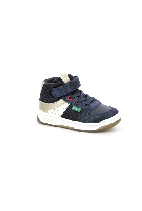 Sneakers hautes synthetique Kickalien