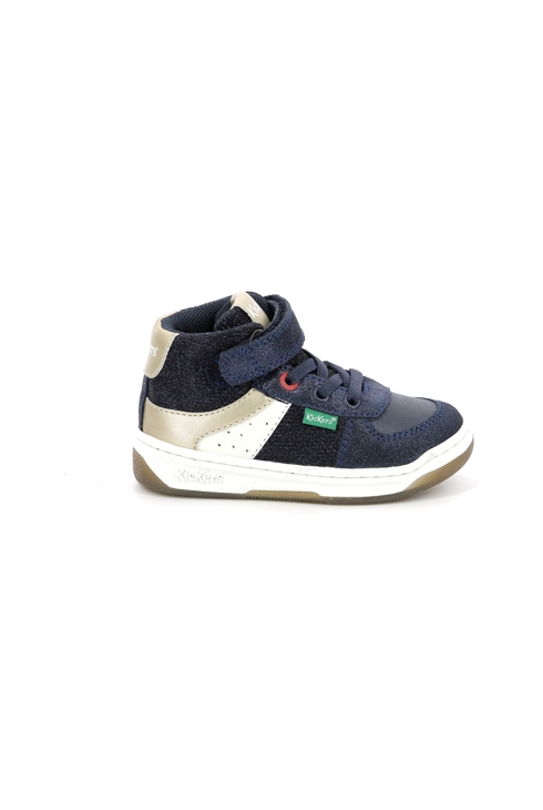 Sneakers hautes synthetique Kickalien