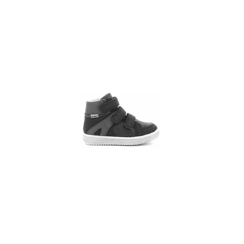 Kickers - Sneakers hautes synthetique Lohan - Fille