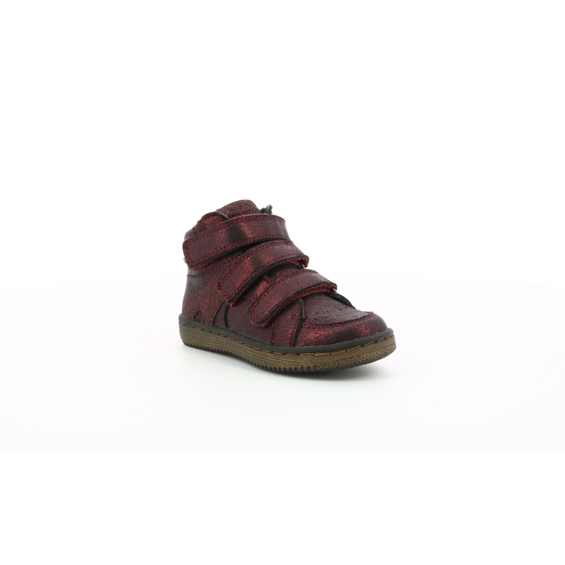 Kickers - Sneakers hautes synthetique Lohan - Fille