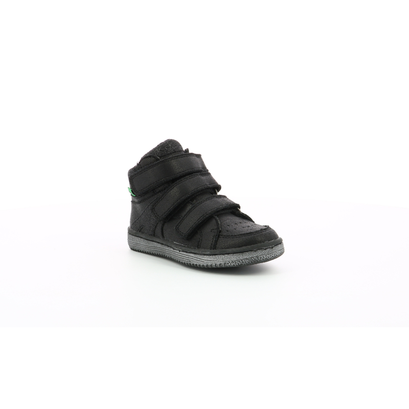 Kickers - Sneakers hautes synthetique Lohan - Fille
