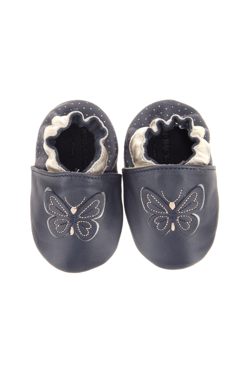 Chaussons cuir Robeez Flyinthewindcrp