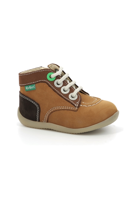 Bottillons cuir Kickers Bonzip-2