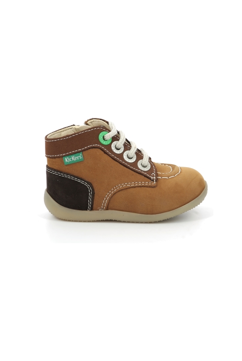 Bottillons cuir Kickers Bonzip-2