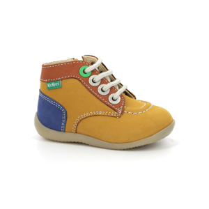 Bottillons cuir Kickers Bonzip-2 1