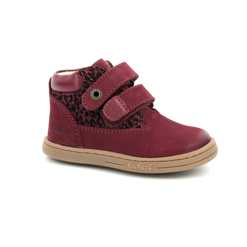 Kickers - Bottillons cuir Tackeasy - Fille