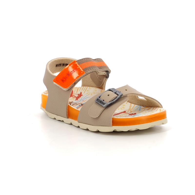 Kickers - Sandales Kickers Sostreet - Garçon