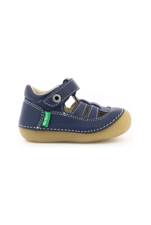 Salomés cuir Kickers Sushy