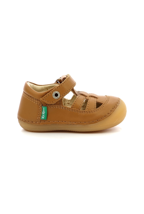Salomés cuir Kickers Sushy