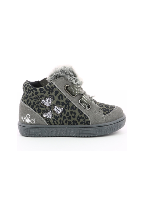 Sneakers hautes cuir Mod 8 Bloye