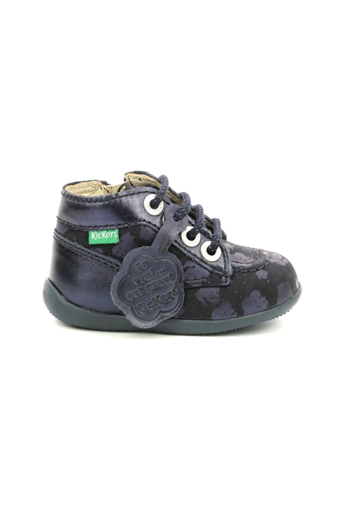 Bottillons cuir Kickers Bonzip-2
