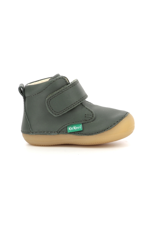 Bottillons cuir Kickers Sabio