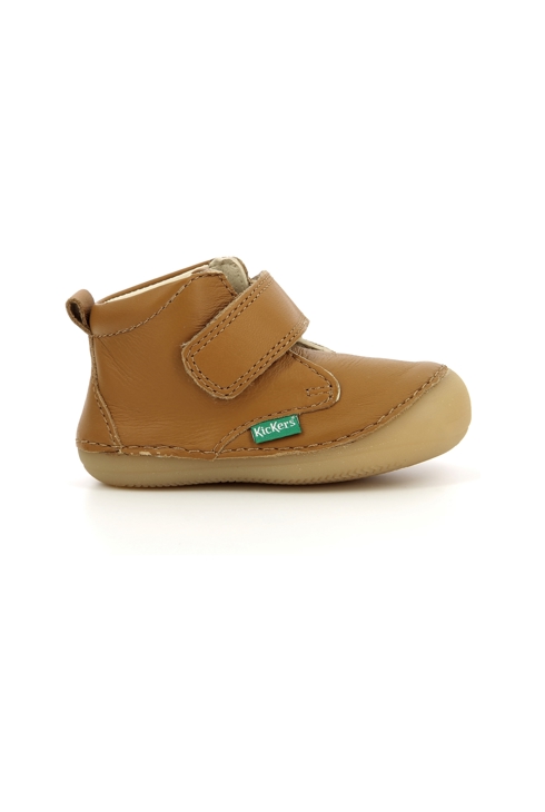 Bottillons cuir Kickers Sabio