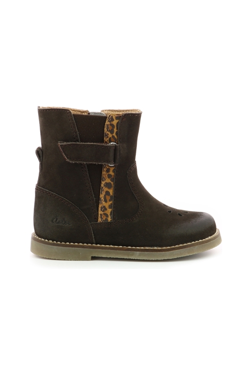 Boots cuir Saveta