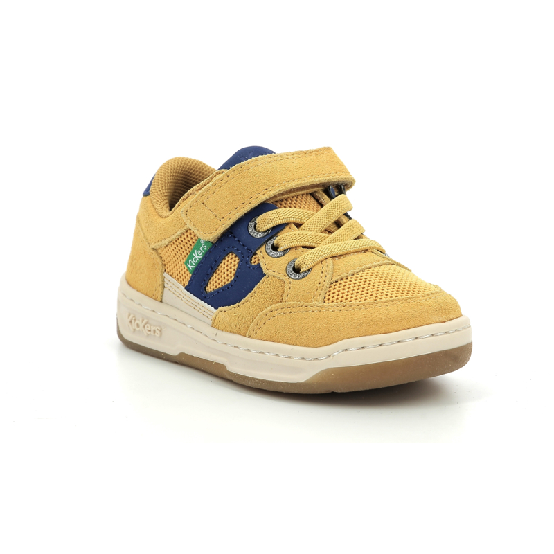 Sneakers basses cuir Kickers Kikouak - 21